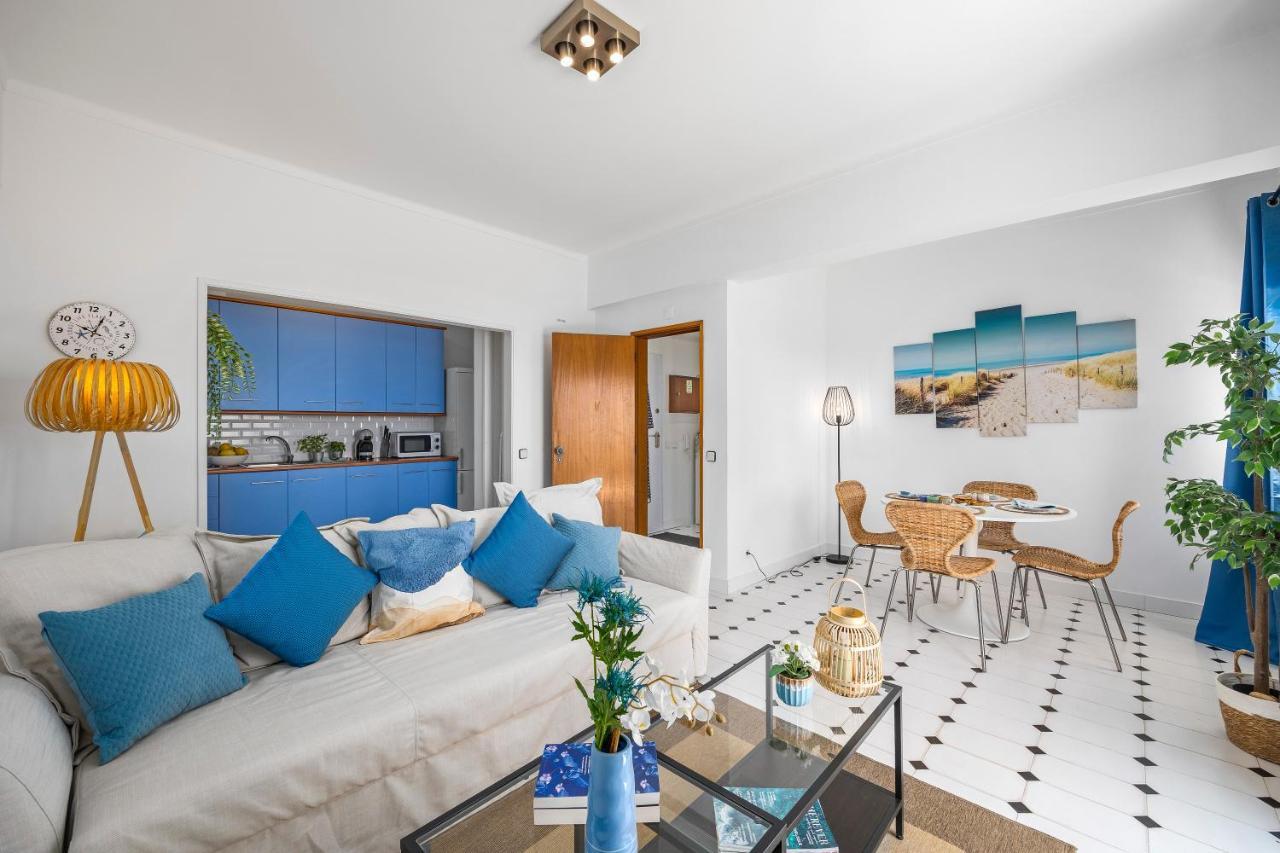Seaview Penthouse In Algarve With Spacious Terrace Quarteira Exterior foto